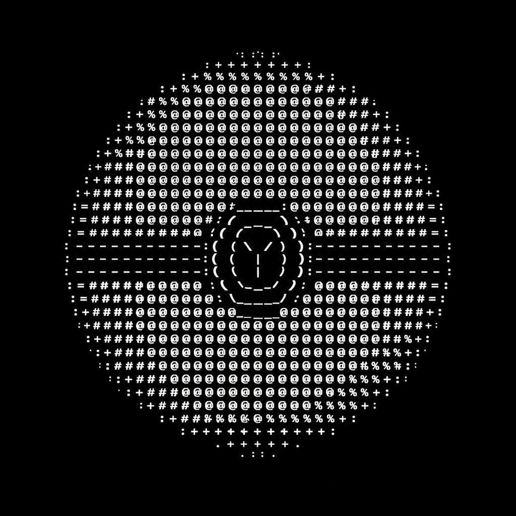 The approved ASCII mark
